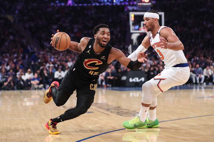 Donovan Mitchell Apr 23 2023